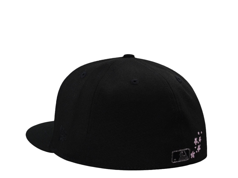 New Era San Francisco Giants Sakura Black Prime Edition 59Fifty Fitted Hat