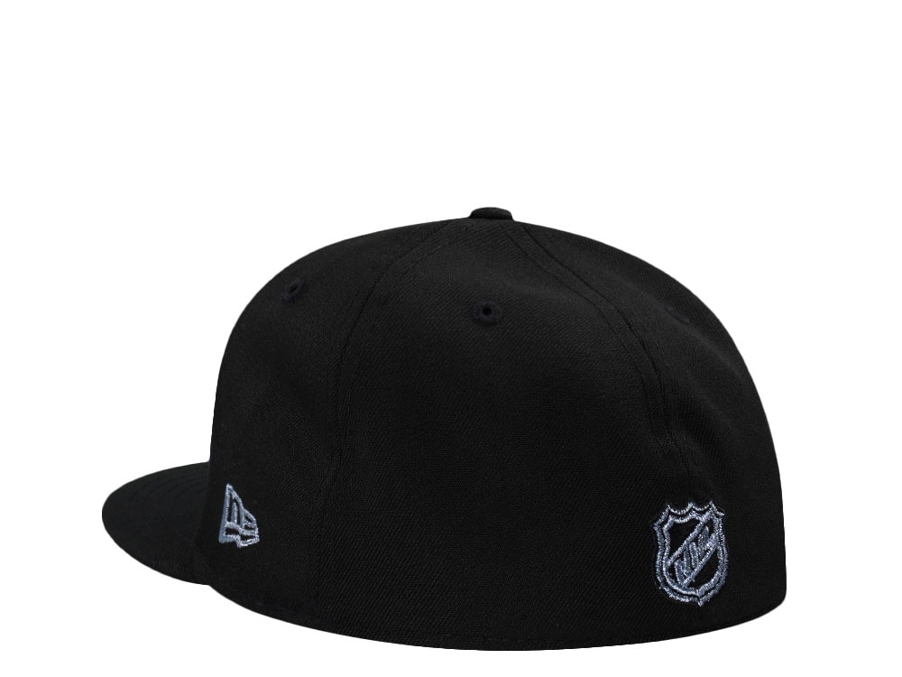 New Era Utah Mammoth Classic Black Prime Edition 59Fifty Fitted Hat