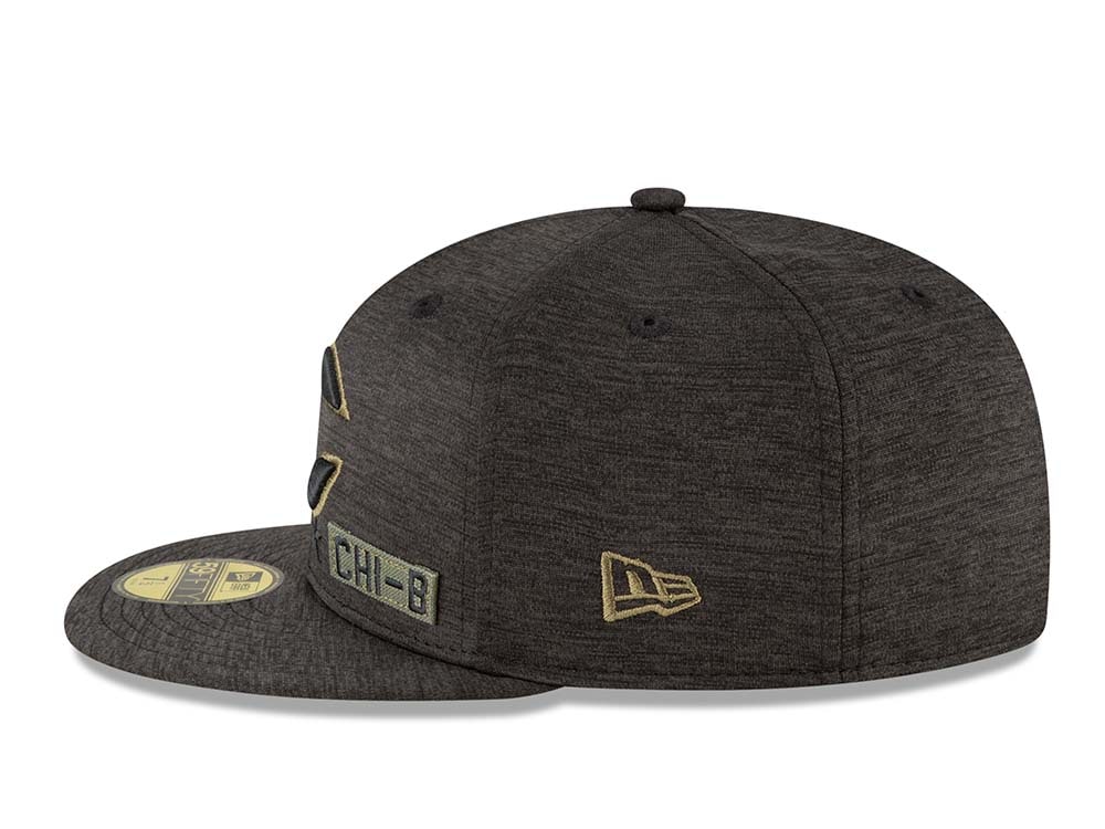 New Era Chicago Bears Salute to Service 2020 Fitted 59Fifty Hat