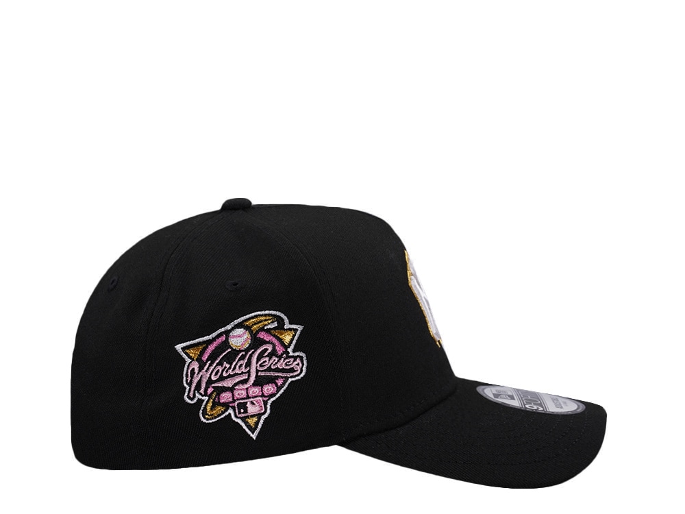 New Era New York Yankees World Series 2020 Black Prime Edition 9Forty A Frame Snapback Hat
