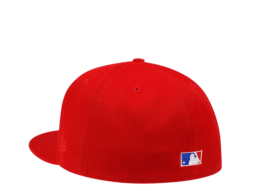 New Era Toronto Blue Jays World Series 1993 Classic Red Edition 59Fifty Fitted Hat