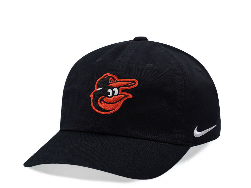 Nike Baltimore Orioles Club Black Edition Strapback Hat