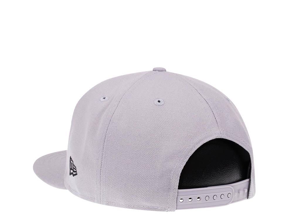 New Era Brooklyn Nets Gray Edition 9Fifty Snapback Hat