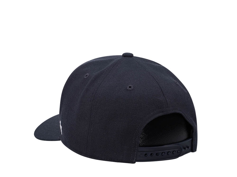 47Brand New York Yankees Navy Base Runner MVP DP Snapback Hat