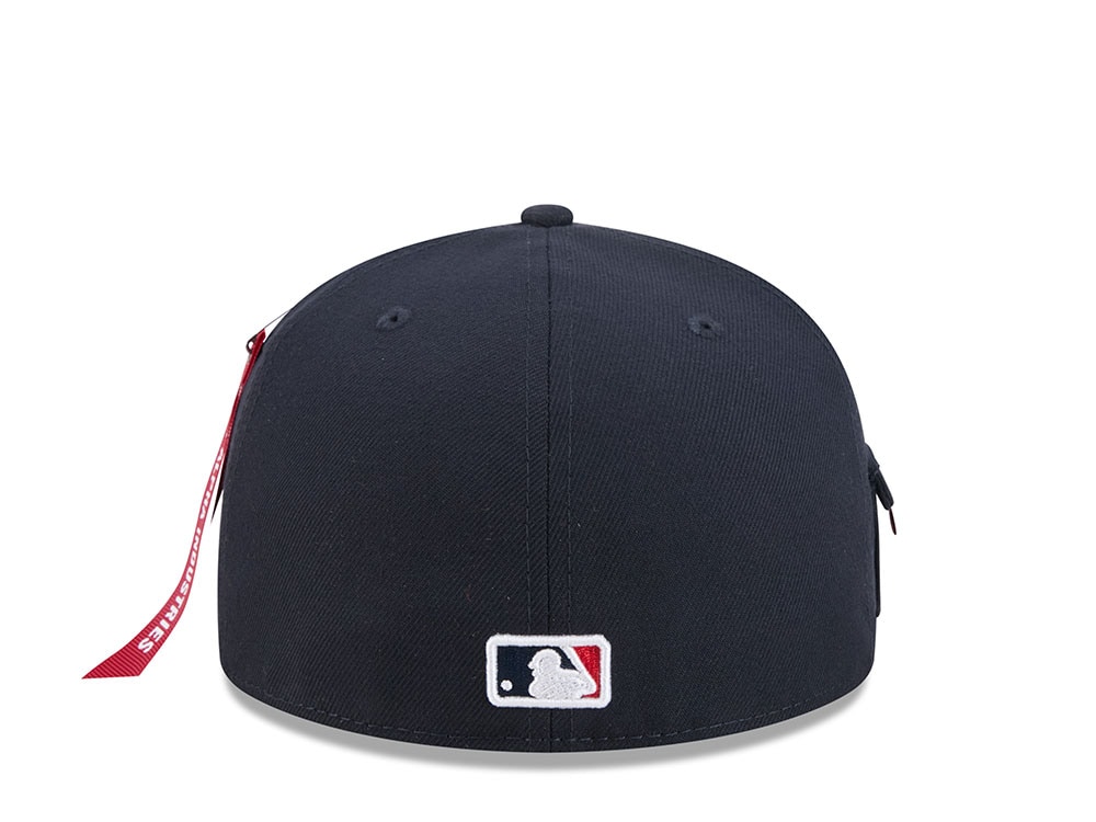 New Era Alpha Industries Boston Red Sox Navy Prime Edition 59Fifty Fitted Hat