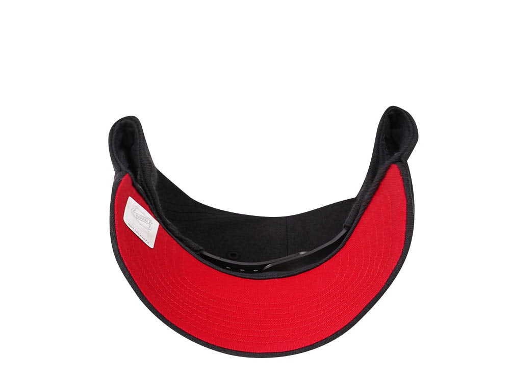 47Brand Chicago Blackhawks Black Color Classic Snapback Hat