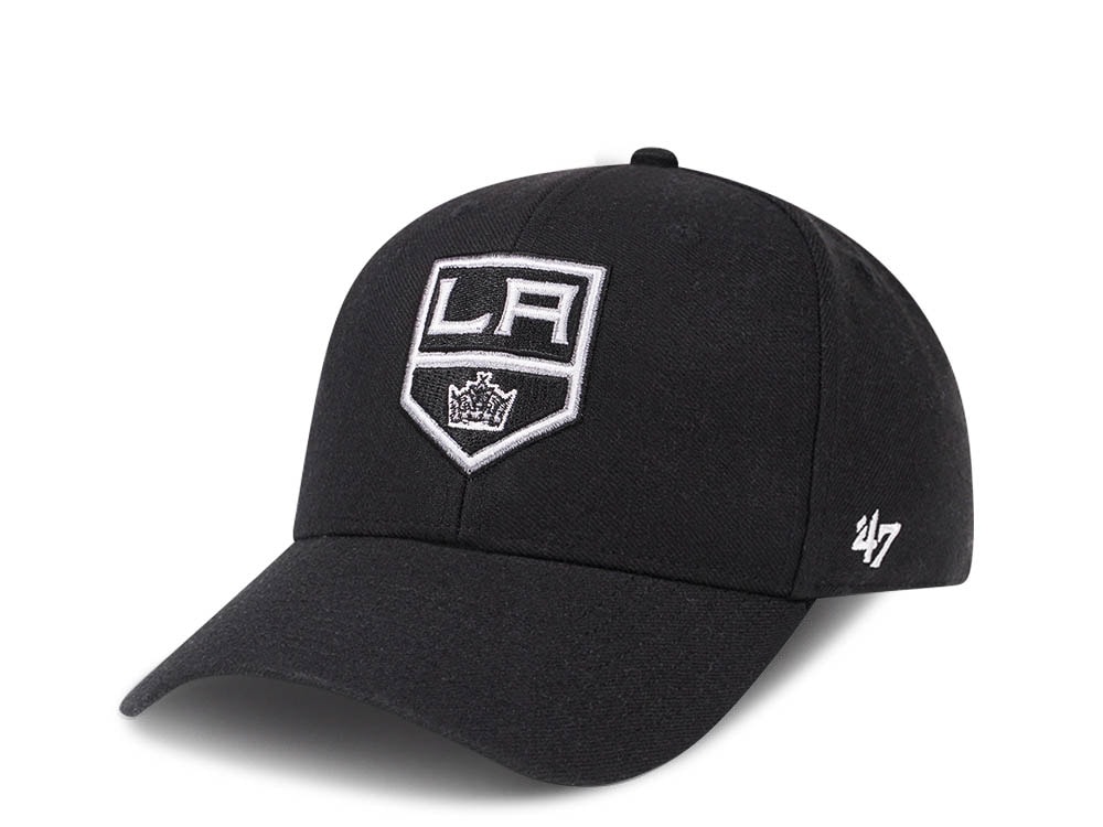47Brand Los Angeles Kings Black Classic Strapback Hat