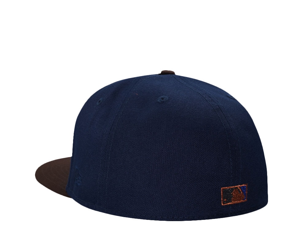 New Era Detroit Tigers All Star Game 2005 Copper Two Tone Edition A Frame 59Fifty Fitted Hat