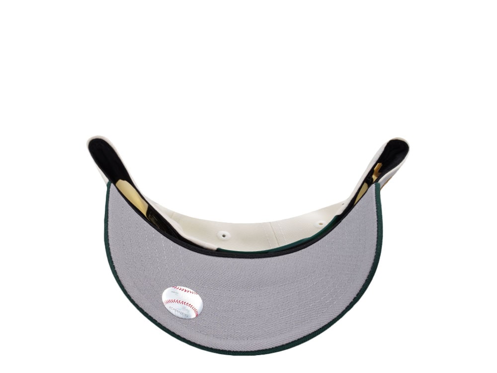 New Era Oakland Athletics Stadium Chrome Two Tone Edition 9Forty A Frame Snapback Hat