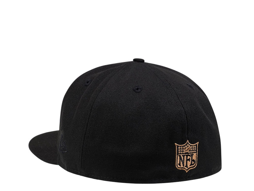 New Era New Orleans Saints Throwback Edition 59Fifty Fitted Hat
