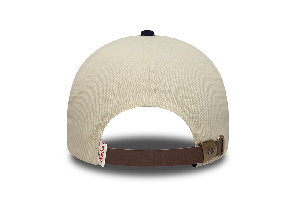 New Era Patch Suede Visor Edition 9Forty A Frame Strapback Hat