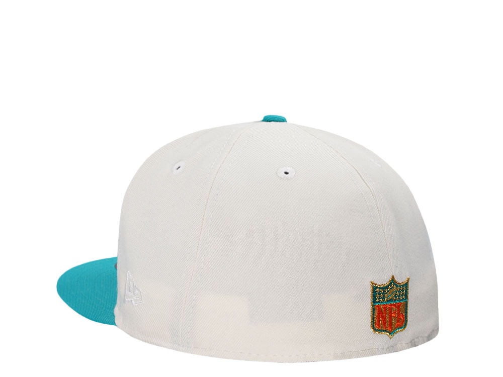 New Era Miami Dolphins Draft 1997 Legends Edition 59Fifty Fitted Hat