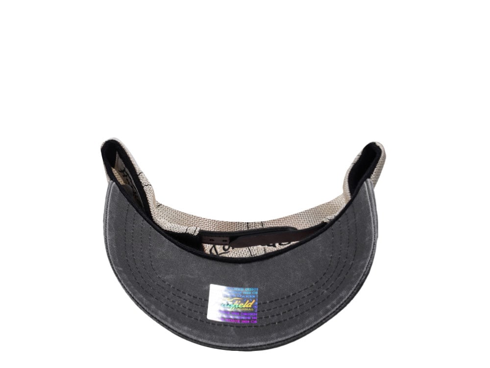 Hatfield Wolf Orange Black Trucker Snapback Hat