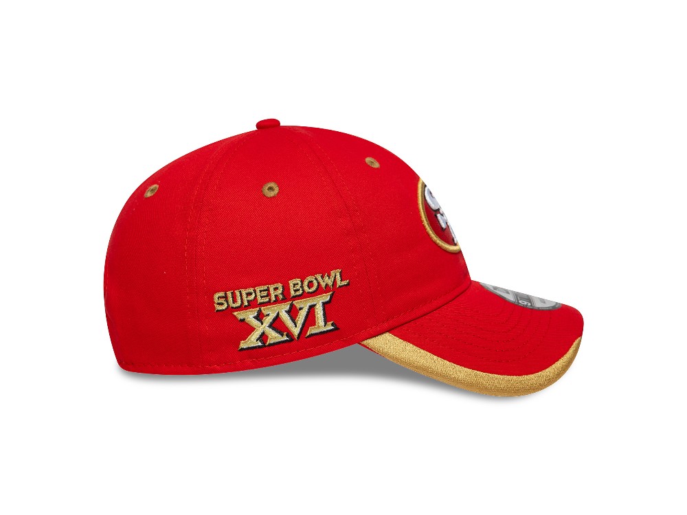 New Era San Francisco 49ers Super Bowl XVI Edition 9Twenty Snapback Hat