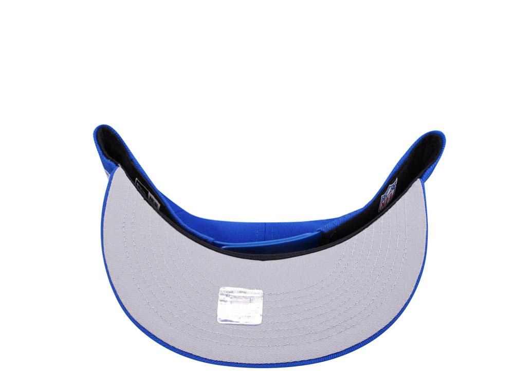 New Era Los Angeles Rams Blue Classic Edition 9Fifty Snapback Hat