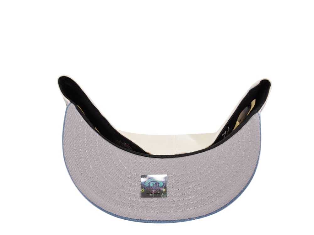New Era Corpus Christi Hooks Coastal Bend Chrome Two Tone Edition 59Fifty Fitted Hat