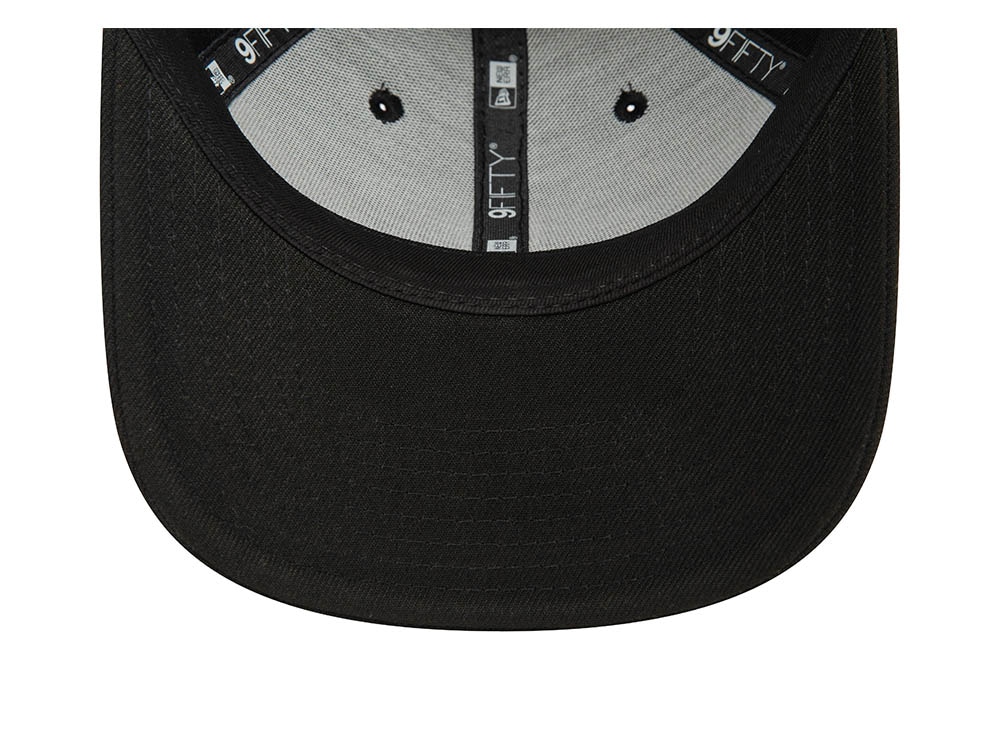 New Era Red Bull Racing Black 9Fifty Original Fit Snapback Hat