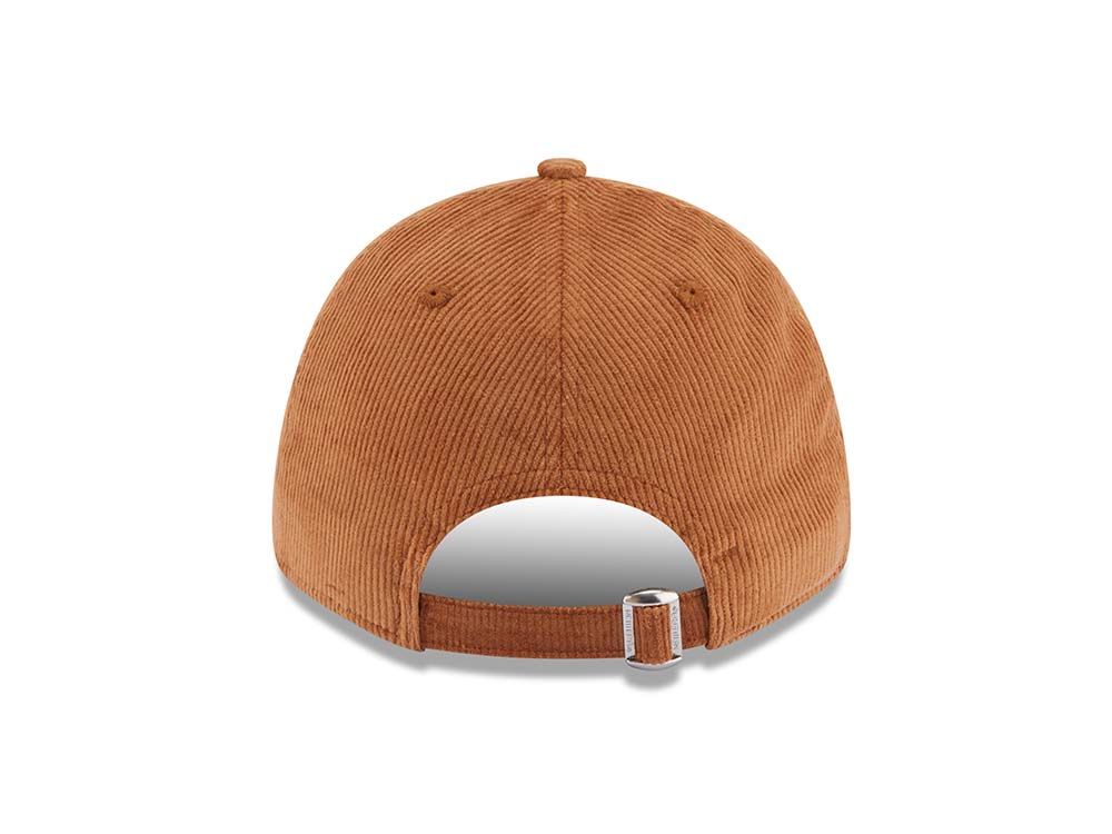New Era New York Yankees Brown Cord 9Forty Strapback Hat