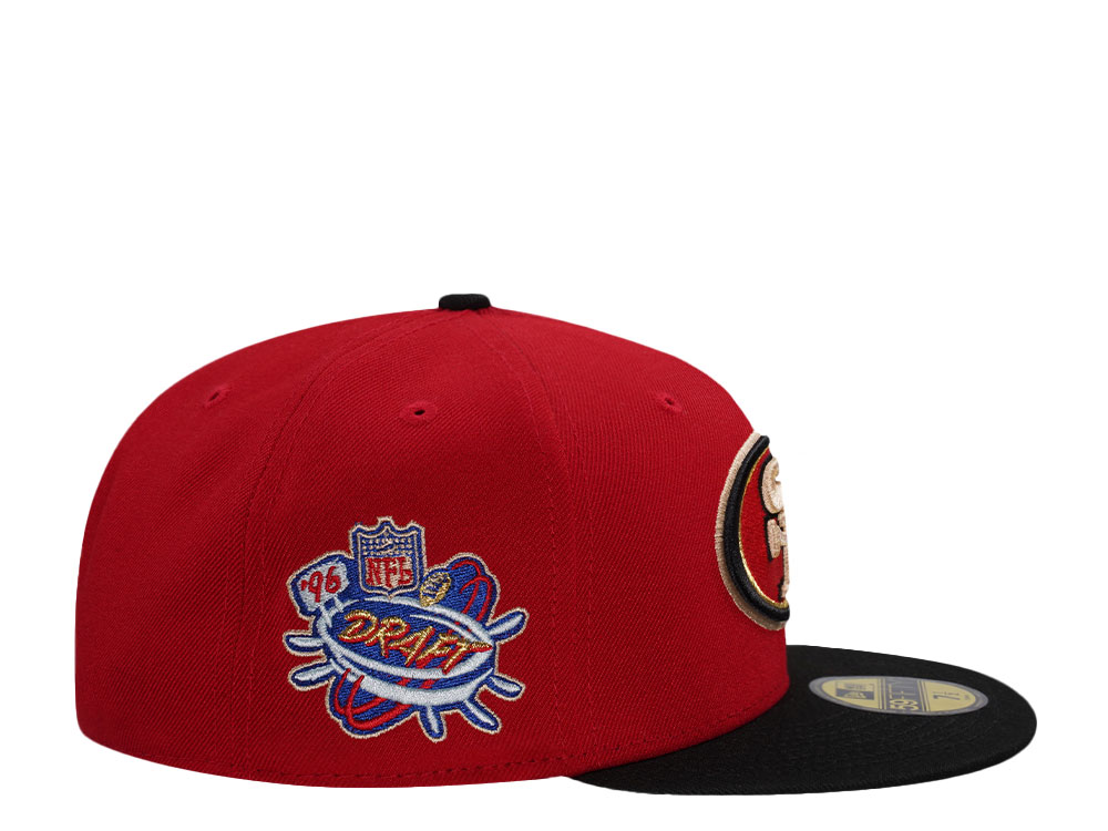 New Era San Francisco 49ers 1996 Draft Legends Edition 59Fifty Fitted Hat