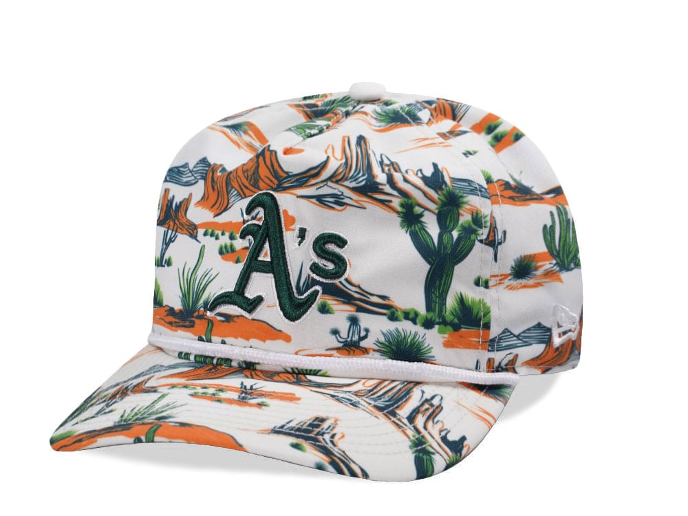 New Era Oakland Athletics Printed White Edition 19Twenty Snapback Hat