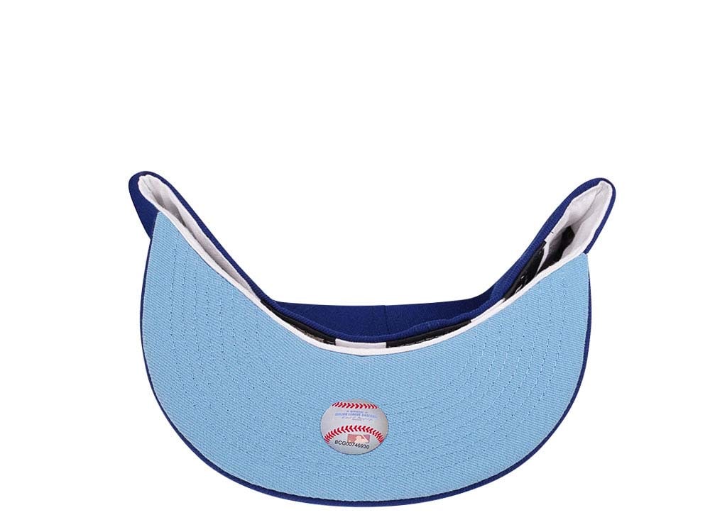 New Era Chicago Cubs All Star Game 1990 Glacier Blue Edition 59Fifty Fitted Hat