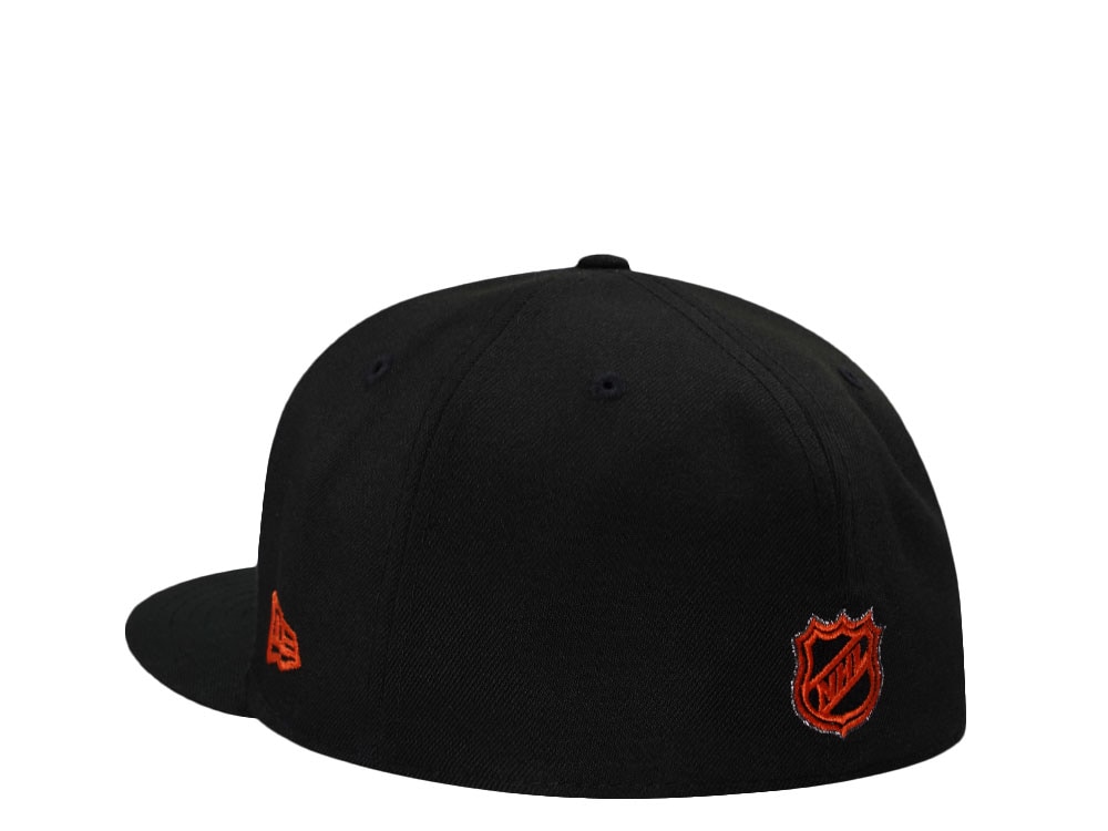 New Era Edmonton Oilers 30th Anniversary Metallic Prime Edition 59Fifty Fitted Hat