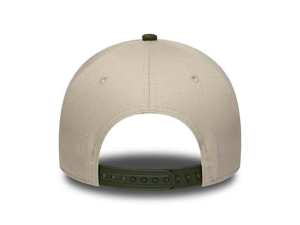 New Era Camo Patch Stone 9Forty A Frame Snapback Hat