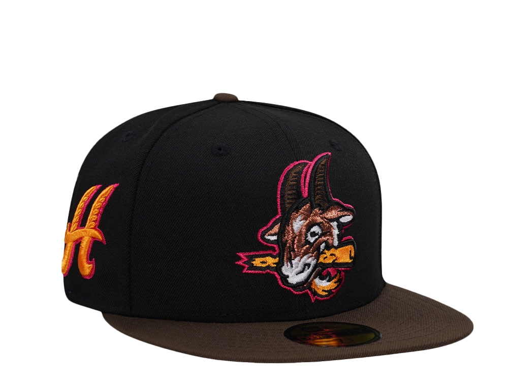 New Era Hartford Yard Goats Dunkin Park Two Tone Edition 59Fifty Fitted Hat
