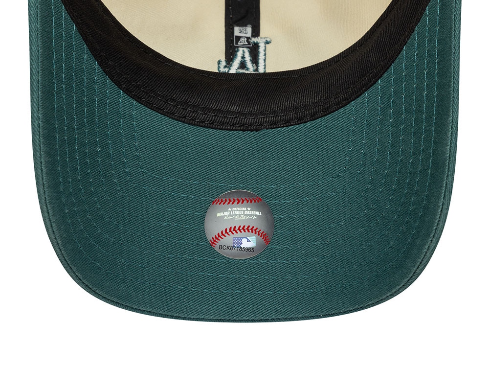 New Era Los Angeles Dodgers Mini Logo Two Tone Edition 9Twenty Strapback Hat