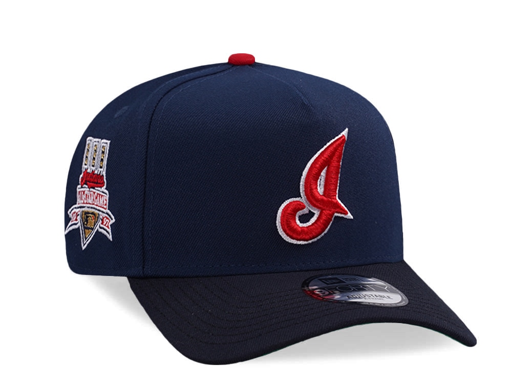 New Era Cleveland Indians All Star Game 1997 Navy Prime Edition 9Forty A Frame Snapback Hat