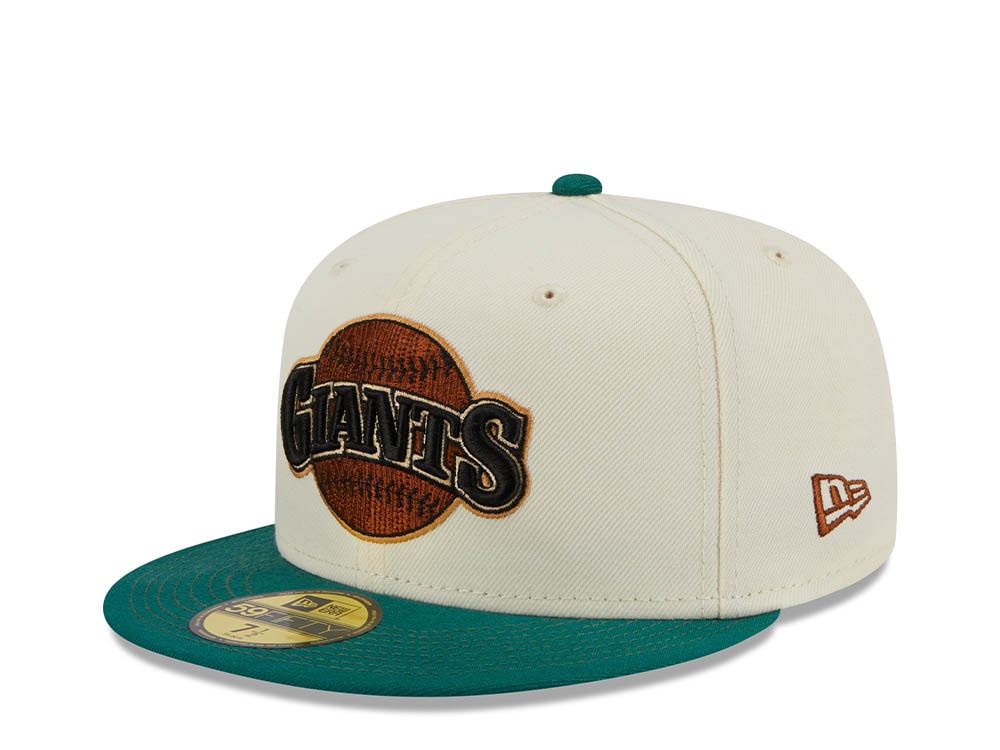 New Era San Francisco Giants 50th Anniversary Camp Two Tone Edition 59Fifty Fitted Hat