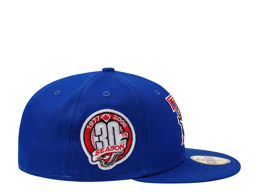 New Era Toronto Blue Jays 30th Anniversary Royal Blue Edition 59Fifty Fitted Hat