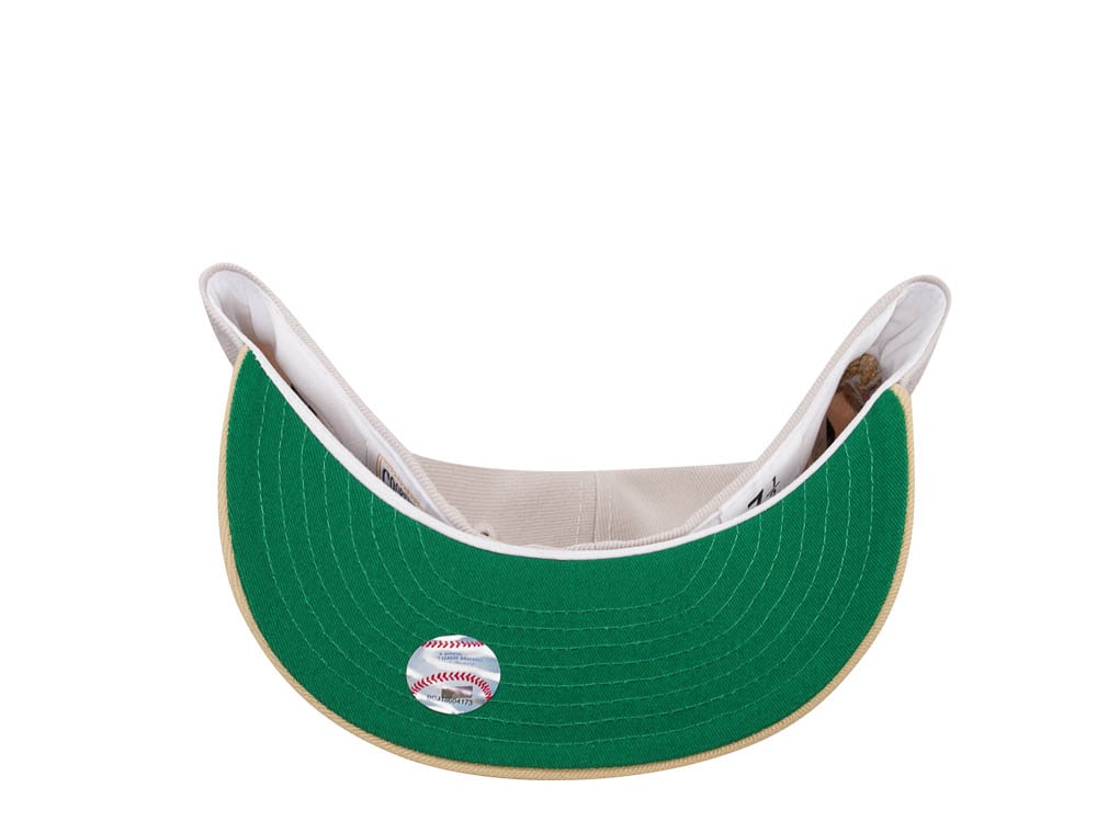 New Era Detroit Tigers All Star Game 2005 Stone Gold Two Tone Edition 59Fifty Fitted Hat