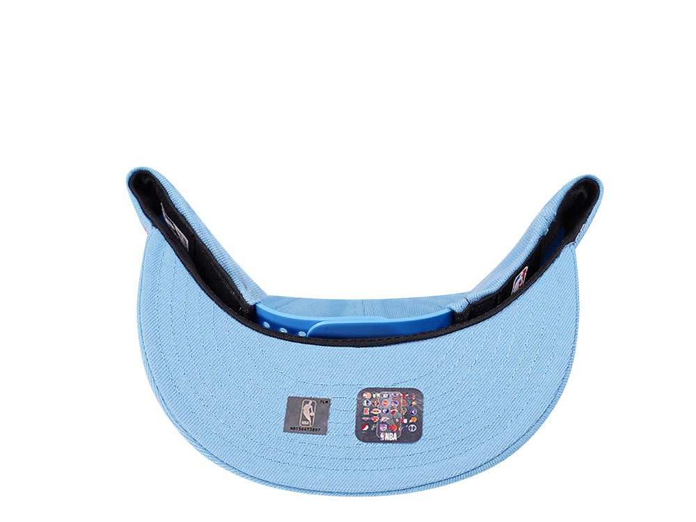 New Era Sacramento Kings Sky Blue Edition 9Fifty Snapback Hat