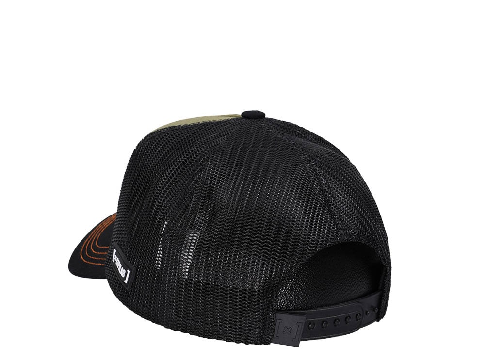 Capslab Looney Tunes Martian Trucker Snapback Hat