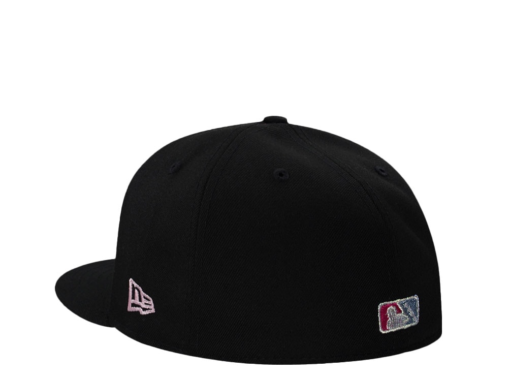 New Era El Paso Chihuahuas All Star Game 2019 Pink Black Prime Edition 59Fifty Fitted Hat