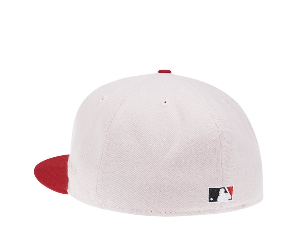 New Era Houston Astros 45th Anniversary Stone Two Tone Classic Edition 59Fifty Fitted Hat
