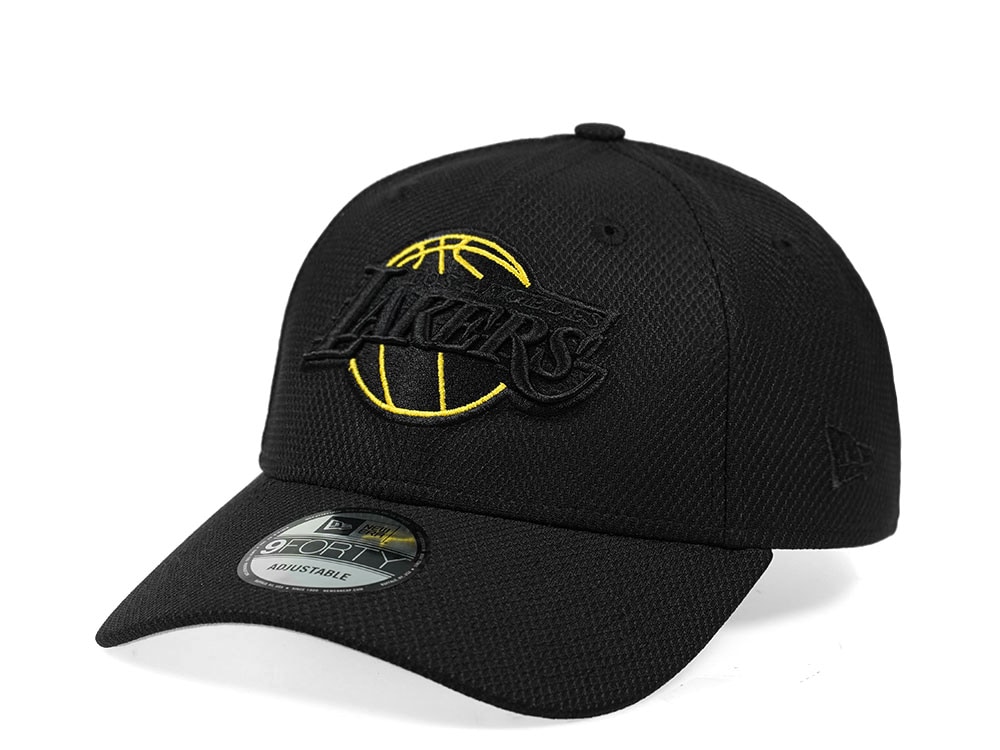 New Era Los Angeles Lakers Color Pop Edition 9Forty Snapback Hat
