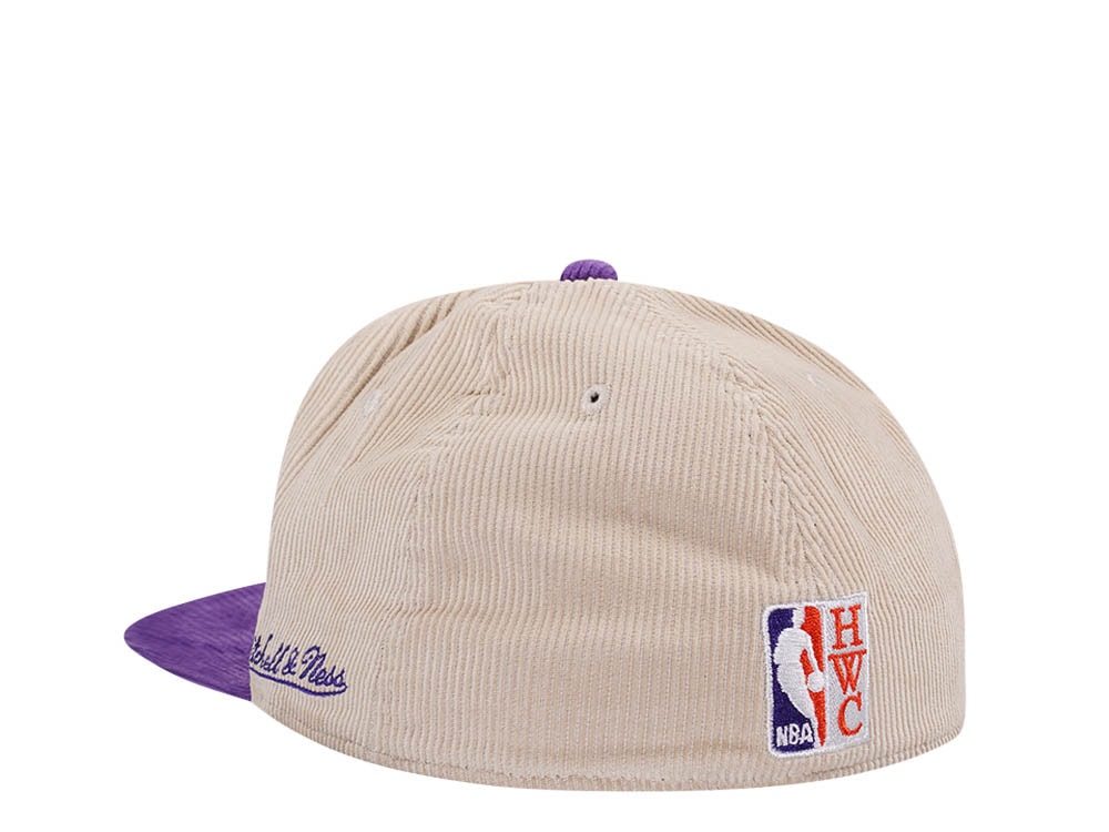 Mitchell & Ness Phoenix Suns All Star 2009 Two Tone Hardwood Classic Cord Edition Dynasty Fitted Hat