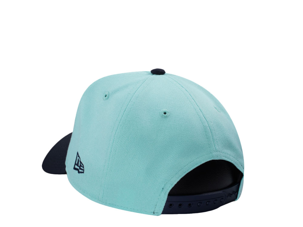 New Era Anaheim Ducks Stanley Cup Champions 2007 Teal Two Tone Edition 9Forty A Frame Snapback Hat