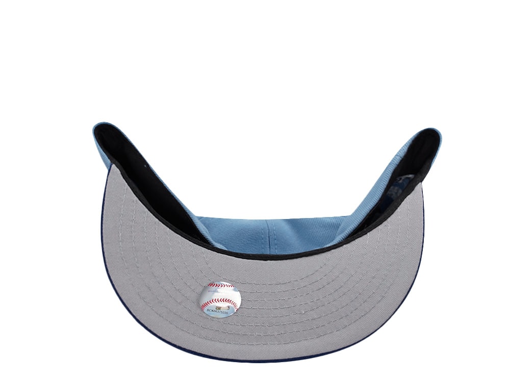 New Era Toronto Blue Jays World Series 1992 Sky Blue Two Tone Edition 59Fifty Fitted Hat