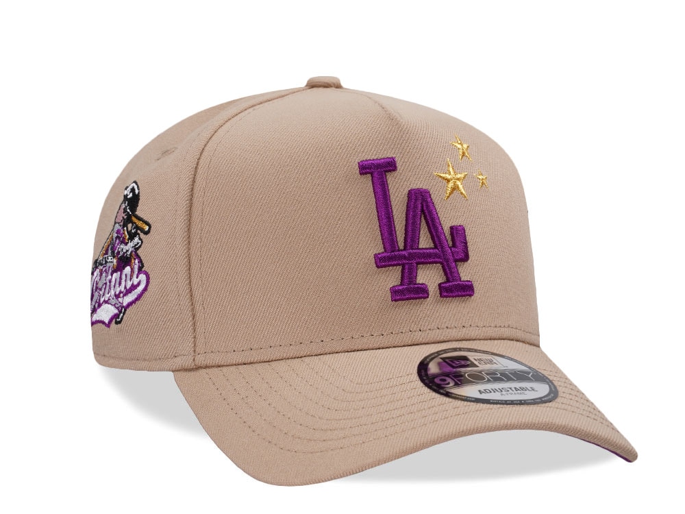 New Era Los Angeles Dodgers Ohtani Camel Prime Edition 9Forty A Frame Snapback Hat
