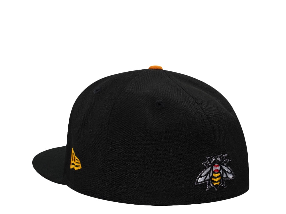 New Era Salt Lake Bees Black Prime Edition 59Fifty Fitted Hat
