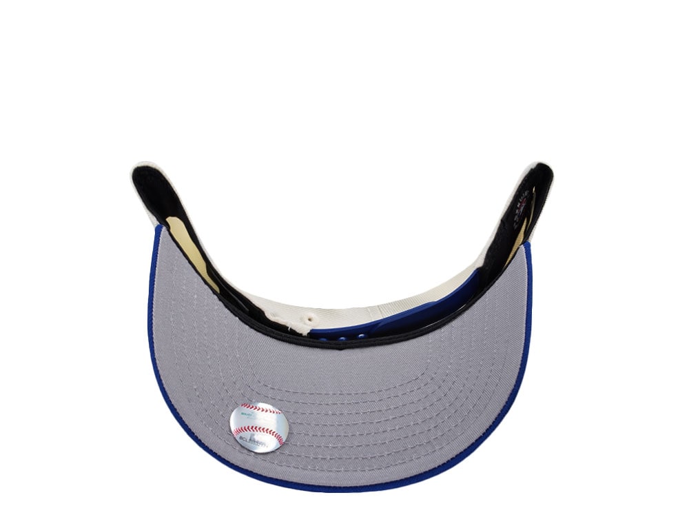 New Era Chicago Cubs Tokyo Series 20025 Chrome Two Tone Edition 9Fifty A Frame Snapback Hat