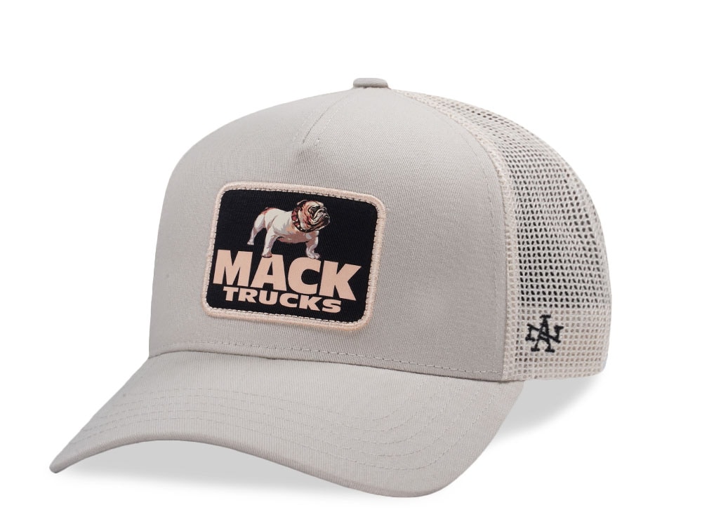 American Needle Mack Trucks Stone Valin Trucker Snapback Hat