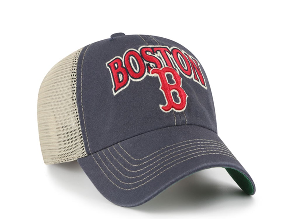 47 Brand Boston Red Sox Tuscaloosa Vintage Navy Edition Clean Up Snapback Hat