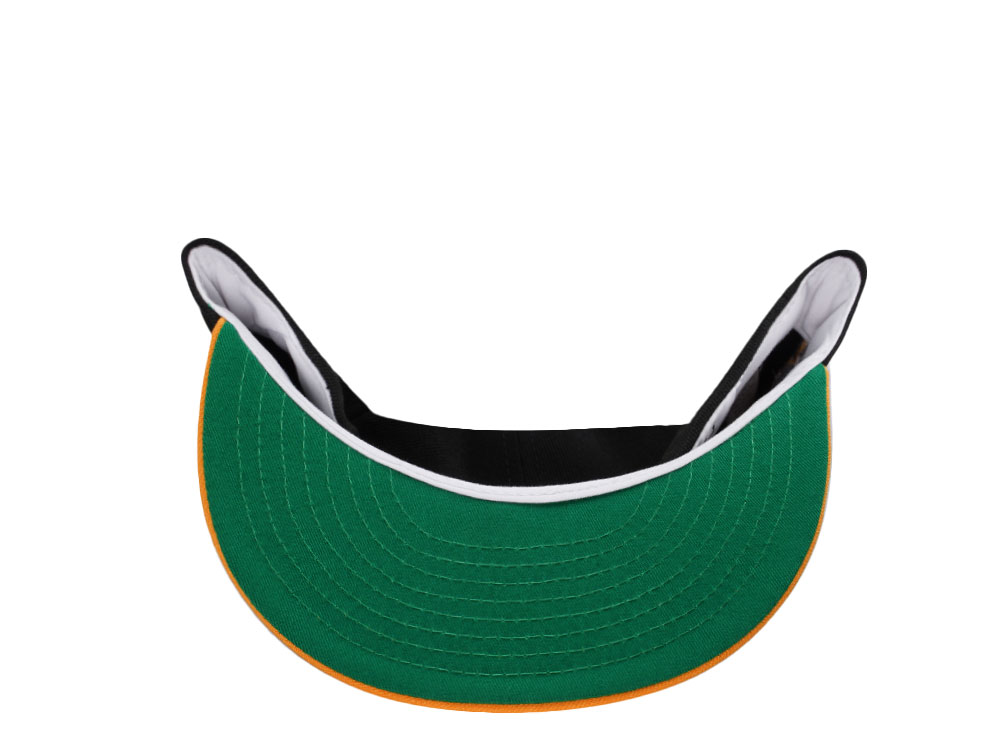 New Era Boston Bruins 80 Seasons Black Two Tone Edition 59Fifty Fitted Hat