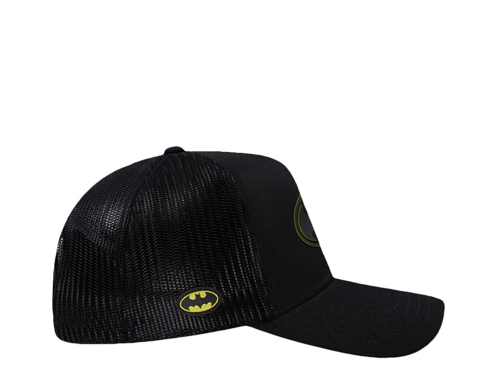 Capslab DC Comics Batman Black Trucker Snapback Hat