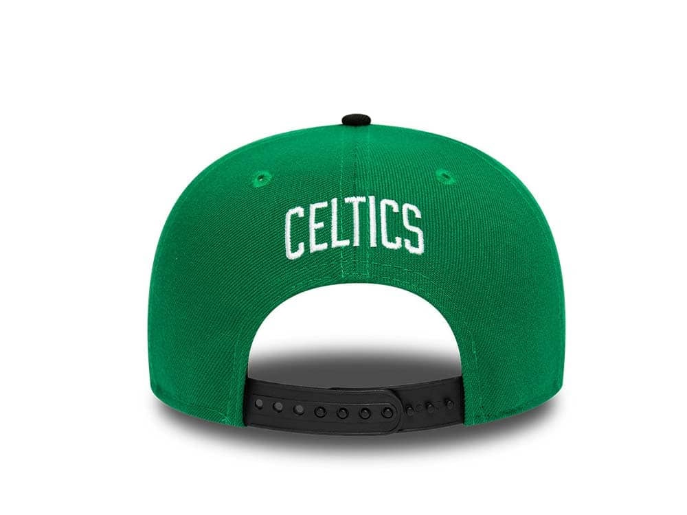 New Era Boston Celtics Team Wordmark 9Fifty Snapback Hat