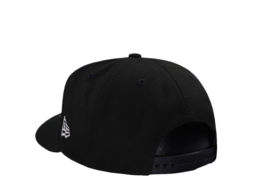 New Era Los Angeles Dodgers Korean Script Black Prime Edition 9Fifty A Frame Snapback Hat